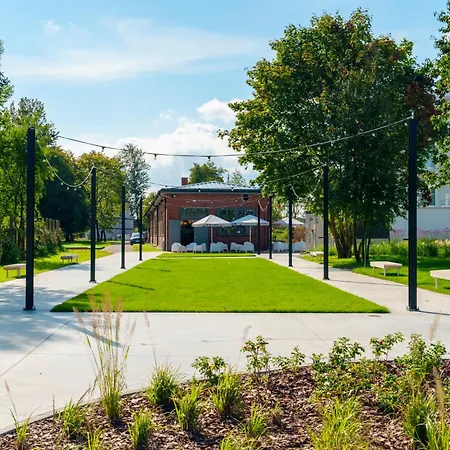 Lägenhetshotell Arche Fabryka Samolotow W Mielnie Mielno (Koszalin)