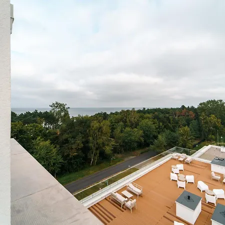 Arche Fabryka Samolotow W Mielnie Lägenhetshotell