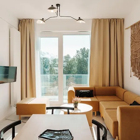 Lägenhetshotell Arche Fabryka Samolotow W Mielnie Mielno (Koszalin)