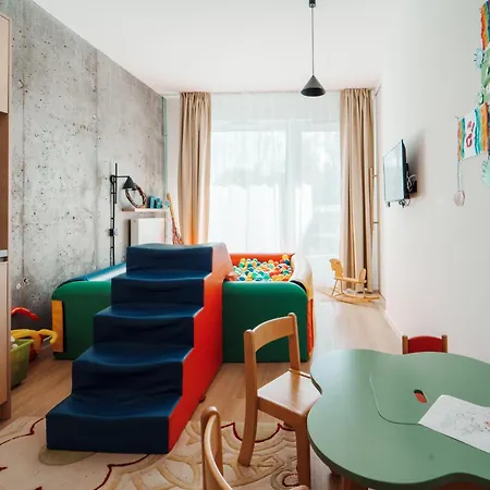 Lägenhetshotell Arche Fabryka Samolotow W Mielnie Mielno (Koszalin)