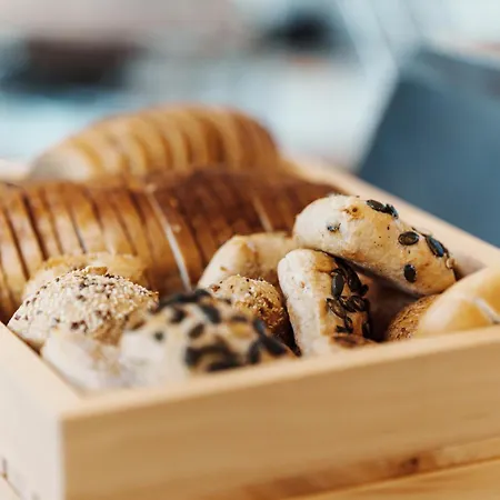 Lägenhetshotell Arche Fabryka Samolotow W Mielnie