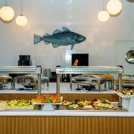 Lägenhetshotell Arche Fabryka Samolotow W Mielnie 3*