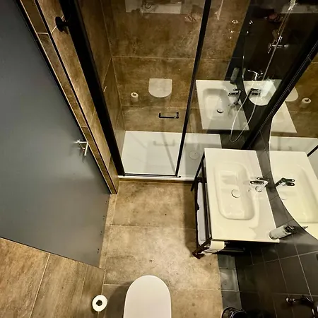 Lägenhetshotell Arche Fabryka Samolotow W Mielnie