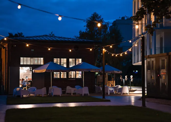 Apartahotel Arche Fabryka Samolotów W Mielnie 3*