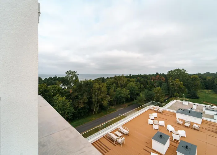 Arche Fabryka Samolotów W Mielnie Apartahotel