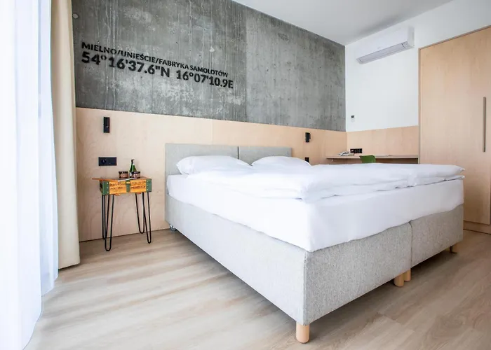 Arche Fabryka Samolotów W Mielnie Apart-hotel Mielno (Koszalin)