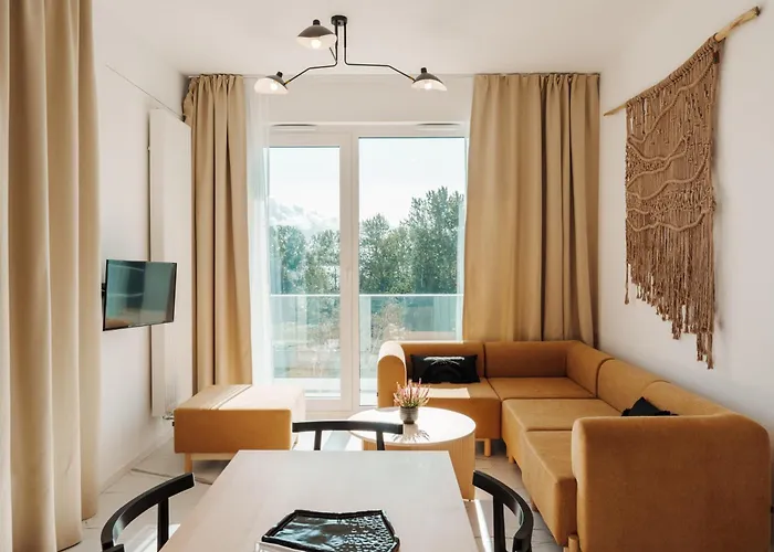 Apartahotel Arche Fabryka Samolotów W Mielnie Mielno (Koszalin)