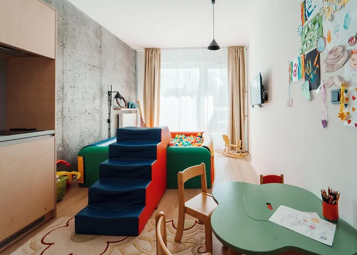 Apartahotel Arche Fabryka Samolotów W Mielnie Mielno (Koszalin)