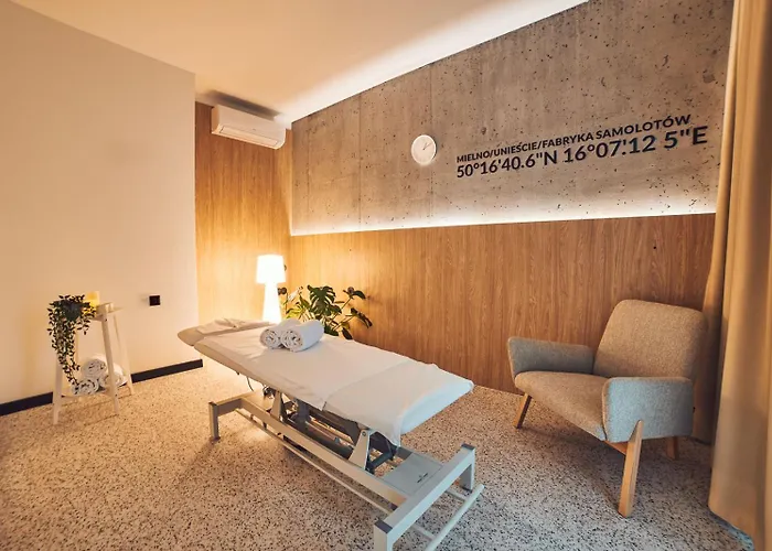 Apartahotel Arche Fabryka Samolotów W Mielnie Mielno (Koszalin)