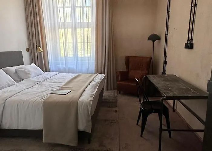 Arche Fabryka Samolotów W Mielnie Apartahotel