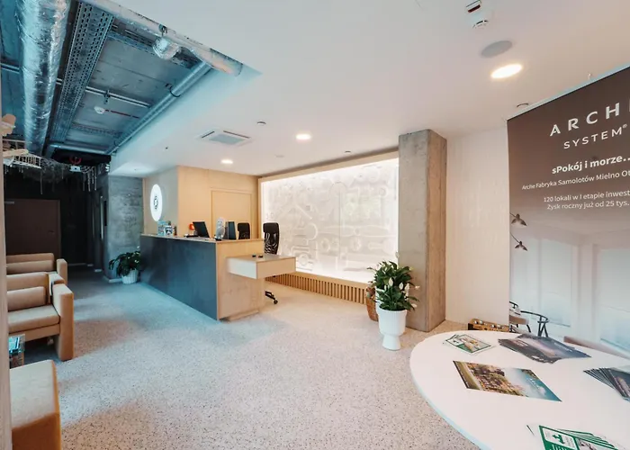 Arche Fabryka Samolotów W Mielnie 3* Mielno (Koszalin)