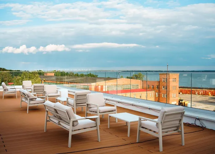 Arche Fabryka Samolotów W Mielnie Apartahotel 3*