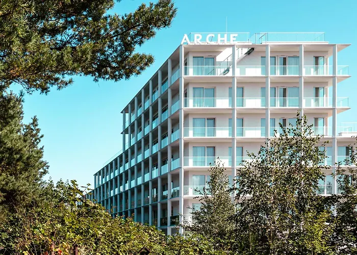 Arche Fabryka Samolotów W Mielnie Apartahotel